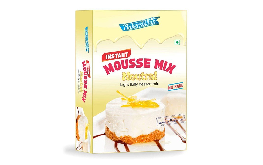 Bakerswhip Mousse Mix Neutral Light Fluffy Desert Mix   Box  500 grams